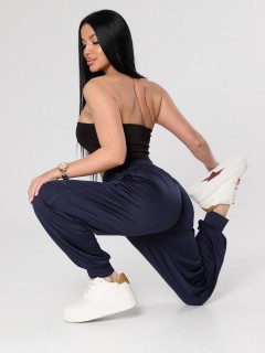 Брюки спортивные тёмно-синие Iv-capriz(фото5)
