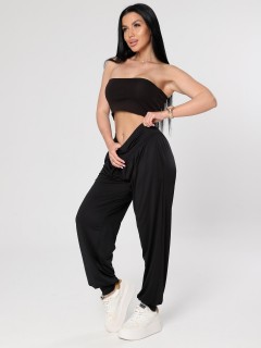 Брюки спортивные чёрные Iv-capriz(фото8)