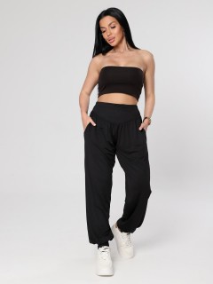 Брюки спортивные чёрные Iv-capriz(фото5)