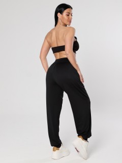 Брюки спортивные чёрные Iv-capriz(фото6)