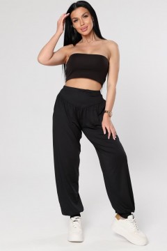 Брюки спортивные чёрные Iv-capriz