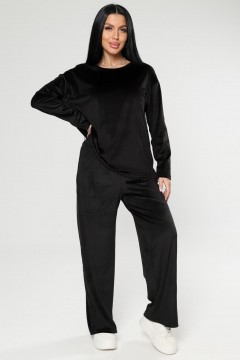 Костюм велюровый с брюками Iv-capriz