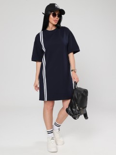 Платье трикотажное с лампасами Iv-capriz(фото5)