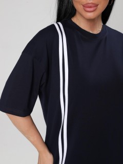 Платье трикотажное с лампасами Iv-capriz(фото3)