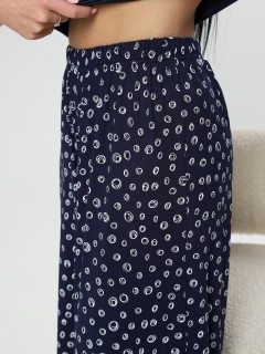 Брюки повседневные с принтом Iv-capriz(фото6)