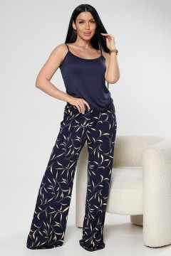 Брюки повседневные с принтом Iv-capriz