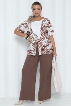 Костюм-двойка с брюками  Agata