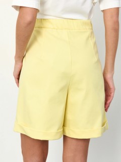 Шорты джинсовые жёлтые с карманами Jetty(фото9)