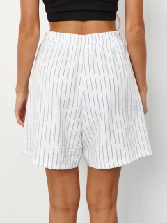 Шорты белые в полоску Jetty(фото7)