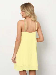 Платье короткое жёлтое Jetty(фото6)