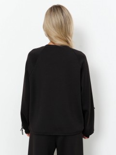 Джемпер трикотажный чёрного цвета Jetty(фото6)