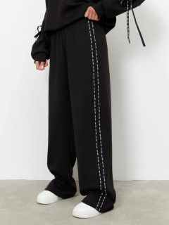 Брюки широкие с лампасами Jetty(фото4)