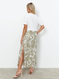 Платье длинное комбинированное Jetty(фото7)