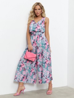 Комбинезон с широкими брюками-палаццо Jetty(фото5)