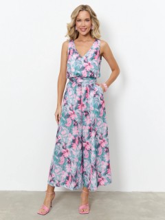 Комбинезон с широкими брюками-палаццо Jetty(фото3)