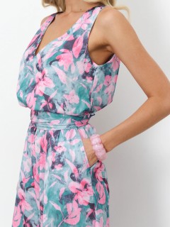 Комбинезон с широкими брюками-палаццо Jetty(фото7)