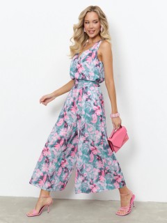 Комбинезон с широкими брюками-палаццо Jetty(фото8)