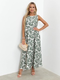 Платье макси с принтом Jetty(фото2)