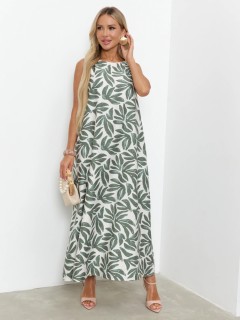 Платье макси с принтом Jetty(фото3)