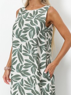 Платье макси с принтом Jetty(фото4)