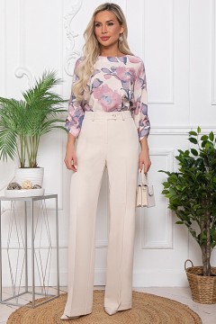 Брюки классические с карманами Avili(фото2)