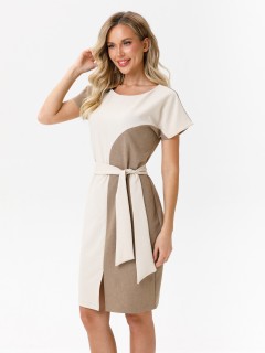 Платье женское с поясом Diolche(фото2)