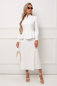 Юбка длинная расклёшенная Анжелика 80 см №11 Valentina(фото4)