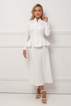 Юбка длинная расклёшенная Анжелика 80 см №11 Valentina(фото2)