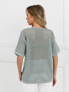 Блуза вязаная с короткими рукавами Priz(фото5)