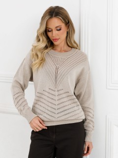 Джемпер вязаный с длинными рукавами Priz(фото3)