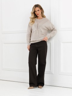 Джемпер вязаный с длинными рукавами Priz(фото2)