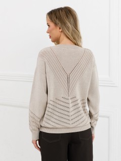 Джемпер вязаный с длинными рукавами Priz(фото5)