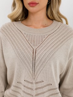 Джемпер вязаный с длинными рукавами Priz(фото4)