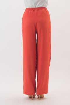Брюки-палаццо красные Braslava(фото4)