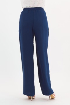 Брюки-палаццо синего цвета Braslava(фото5)