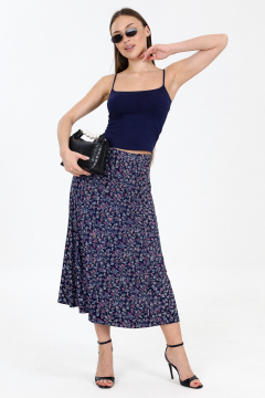 Юбка трикотажная с принтом Iv-capriz(фото7)