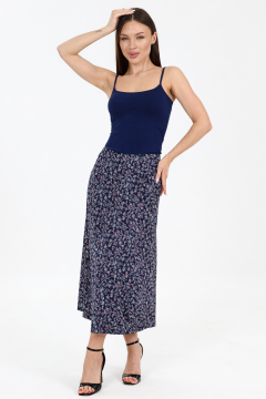 Юбка трикотажная с принтом Iv-capriz