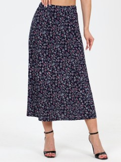 Юбка трикотажная с принтом Iv-capriz(фото3)