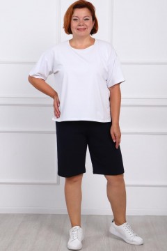 Шорты с карманами однотонные Iv-capriz