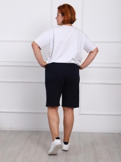 Шорты с карманами однотонные Iv-capriz(фото8)