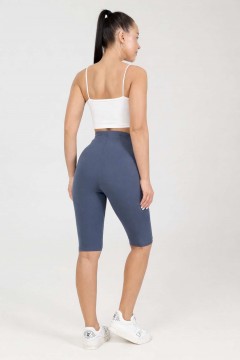 Велосипедки трикотажные серые Iv-capriz(фото6)