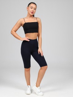 Велосипедки трикотажные в цвете чернила Iv-capriz(фото5)