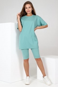 Велосипедки трикотажные в оливковом цвете Iv-capriz