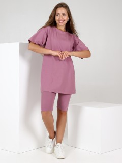 Велосипедки трикотажные в цвете корица Iv-capriz