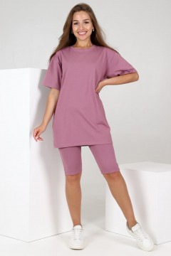 Велосипедки трикотажные в цвете корица Iv-capriz