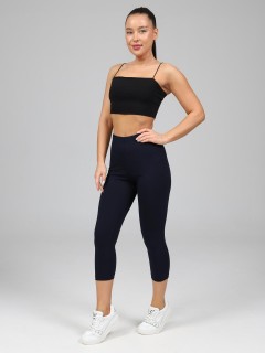 Бриджи трикотажные в чернильном цвете Iv-capriz(фото6)