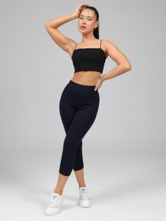 Бриджи трикотажные в чернильном цвете Iv-capriz(фото2)