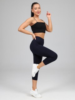 Бриджи трикотажные в чернильном цвете Iv-capriz(фото4)