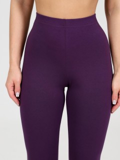 Бриджи трикотажные в цвете баклажан Iv-capriz(фото4)