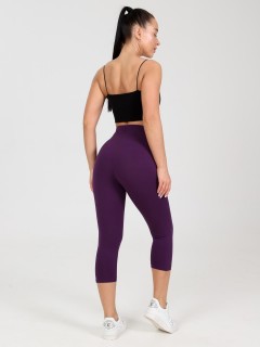 Бриджи трикотажные в цвете баклажан Iv-capriz(фото7)